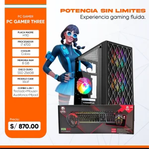 PC GAMER THREE