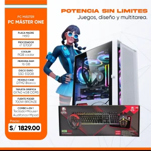 PC MÁSTER ONE
